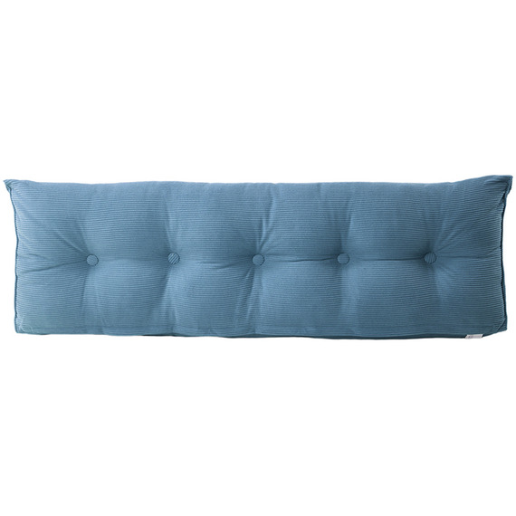 150cm Cozy Wedge Headboard Pillow with Removable Cover