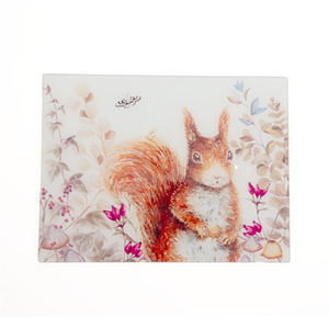 Woodland Glade Glass Worktop Saver