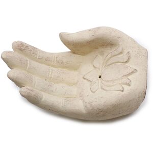 Unique Hand Incense Burner Lotus