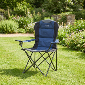 Padded Foldable Camping Chair