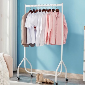 White Heavy Duty Clothes Rail 3ft 4ft 5ft 6ft
