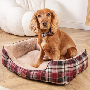 The Claret Collection Pet Bed