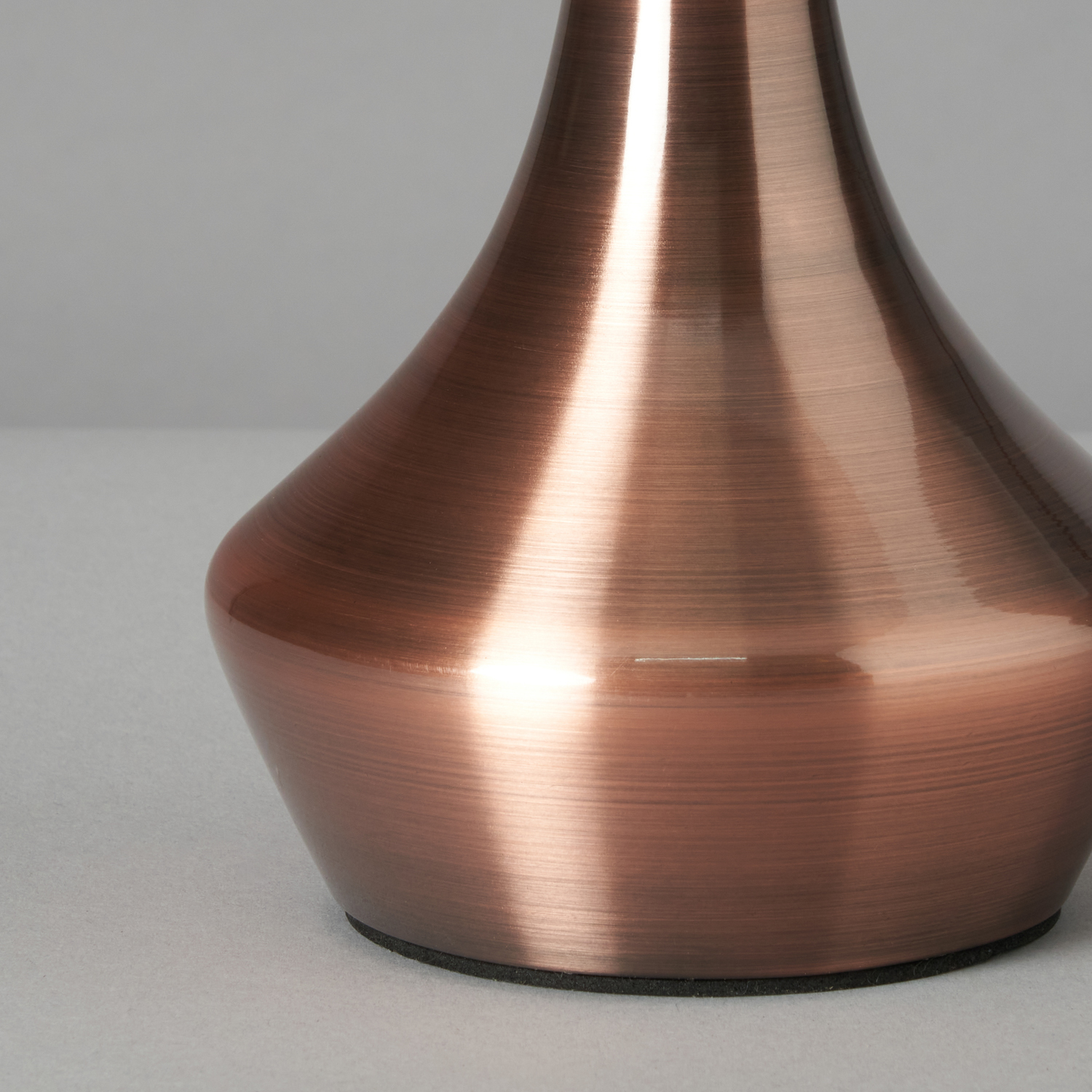 Barlie Bedside Table Lamp - Copper