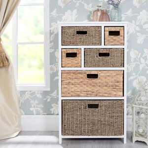 Tetbury Storage Unit with 6 Baskets