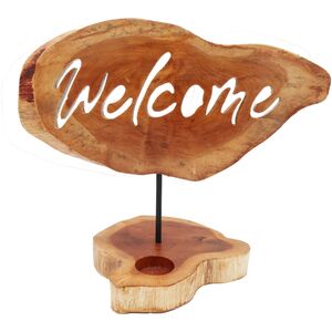 Handmade Wooden Welcome Candle Holders