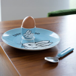Creative Tops Set of 3 Plate Cup Spoon Breakfast Set