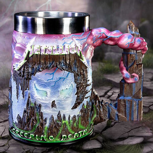 Metallica Creeping Death Artwork Inspired Tankard