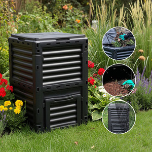 Breeins 300L Garden Compost Bin