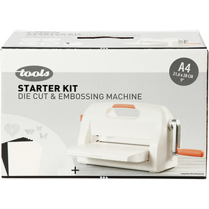 Die Cut and Embossing Machine Starter Kit  A4