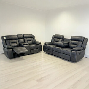 Nova Electric Recliner 3 and 2 Seater Sofa