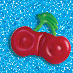 Double Cherry Float