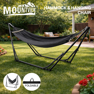 2 in 1 Foldable Hammock Chair Bed 200kg