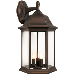 Hammond Large Outdoor Lantern Wall Light