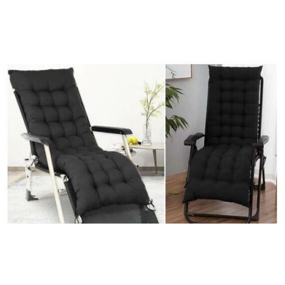 Sun Lounger Garden Chair Cushion Pad