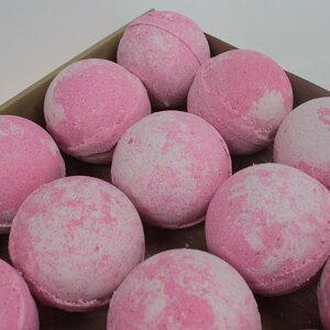 Party Girl Bath Bomb Shea Butter, Fun Relaxing Gift
