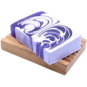Lilac Handcrafted Soap Loaf Luxurious Aromatic Gentle Cleanse