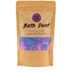 Yorkshire Violet Bath Dust Relaxing Floral Bath Soak
