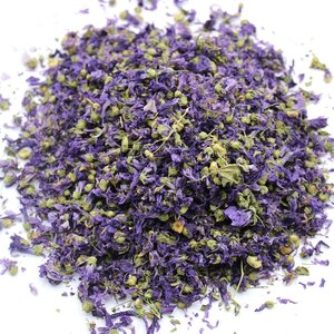 Blue Mallow Flowers Whole for Decor Crafts
