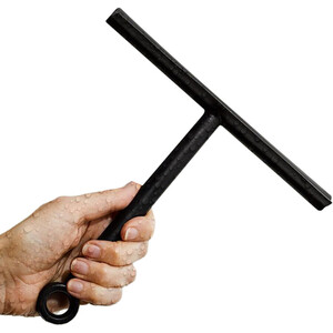 Set of 2 Shower  Tile Squeegees with Suction Hangers