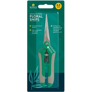Growers Own 6.5-inch Stainless Steel Floral Snips