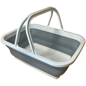 Collapsible Washing Bowl with Handles