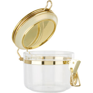 Gozo Jar With Gold Lid 450 ml