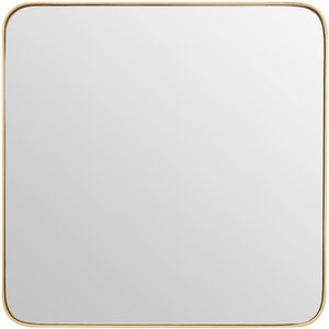 Milania Etched Border Wall Mirror