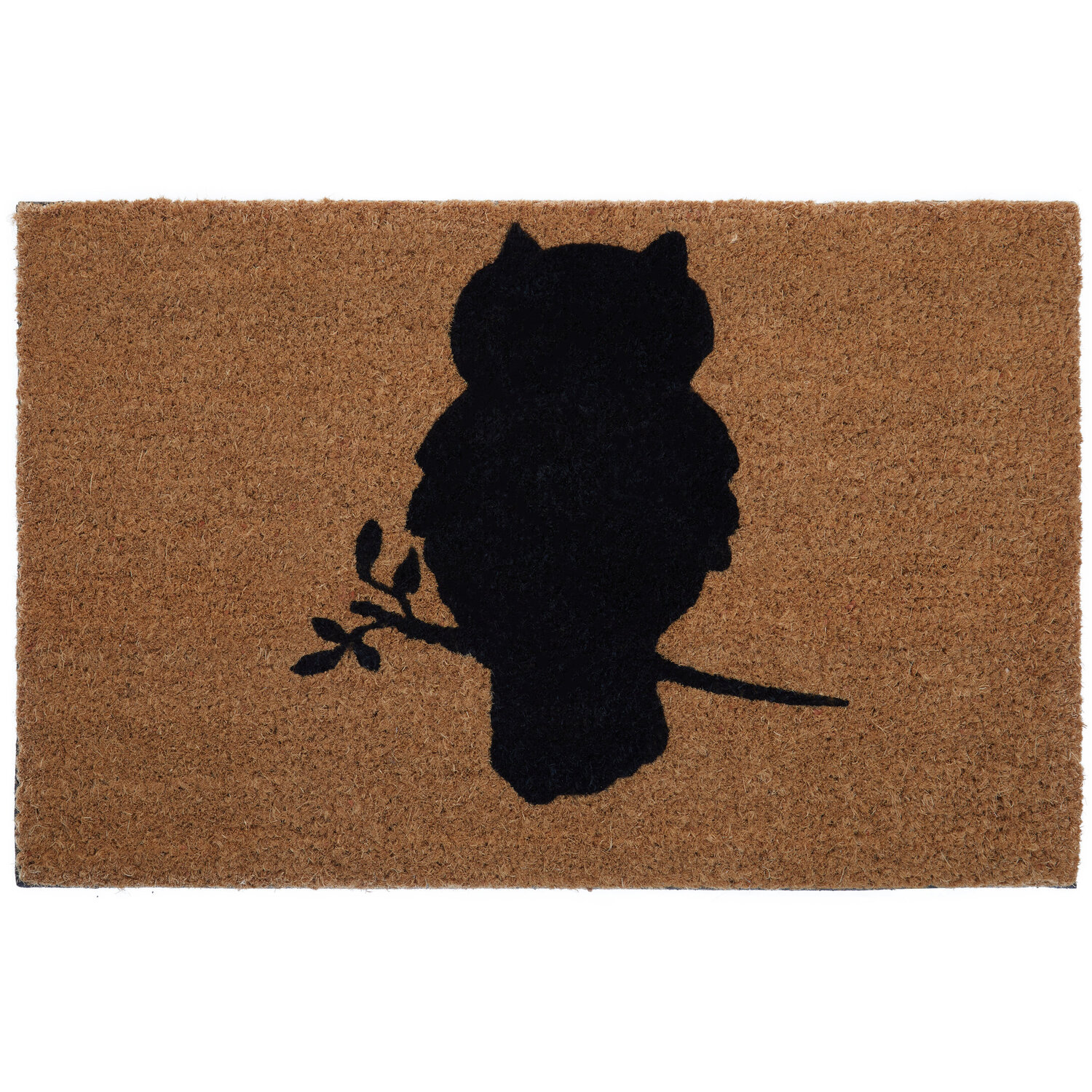 Maison By Premier Filta Owl Doormat - Brown