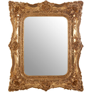 Marseille Gold Bevelled Edge Wall Mirror
