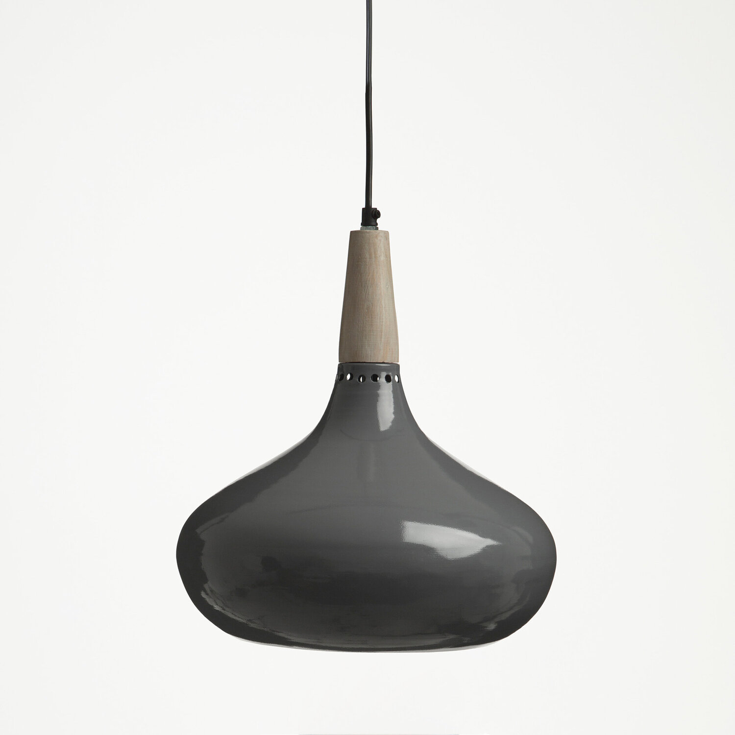 Stockholm Grey Pendant Light - Grey