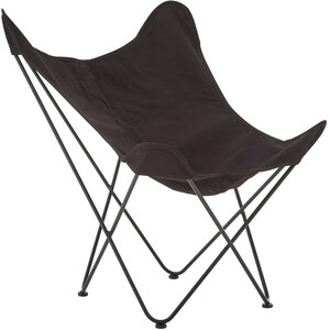 Papillon Black Butterfly Chair