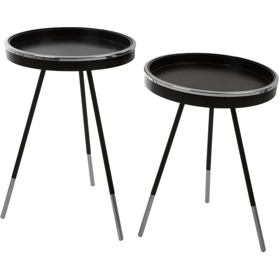 Halle Set Of 2 Side Tables.
