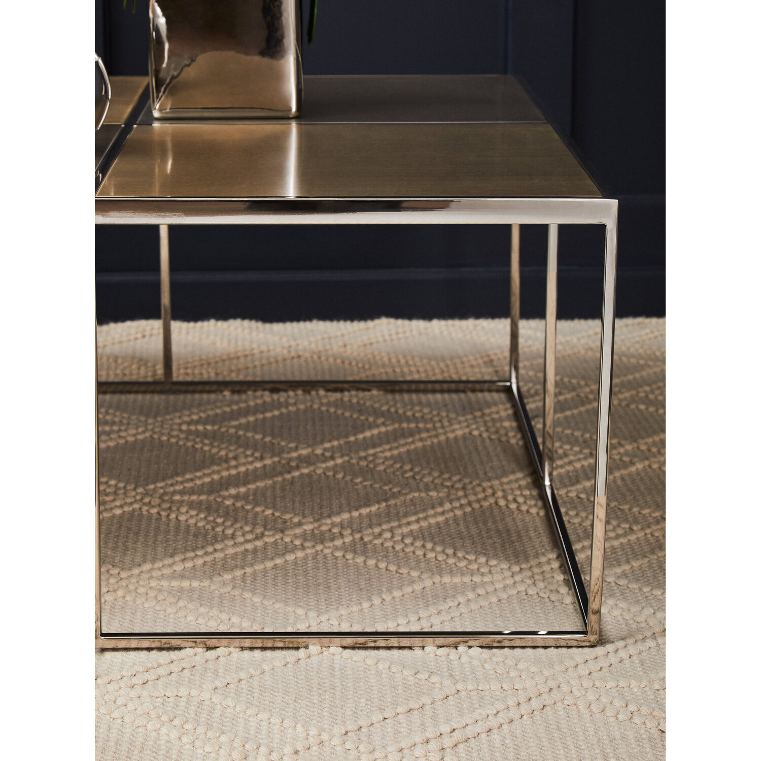 Oria Coffee Table - Gold