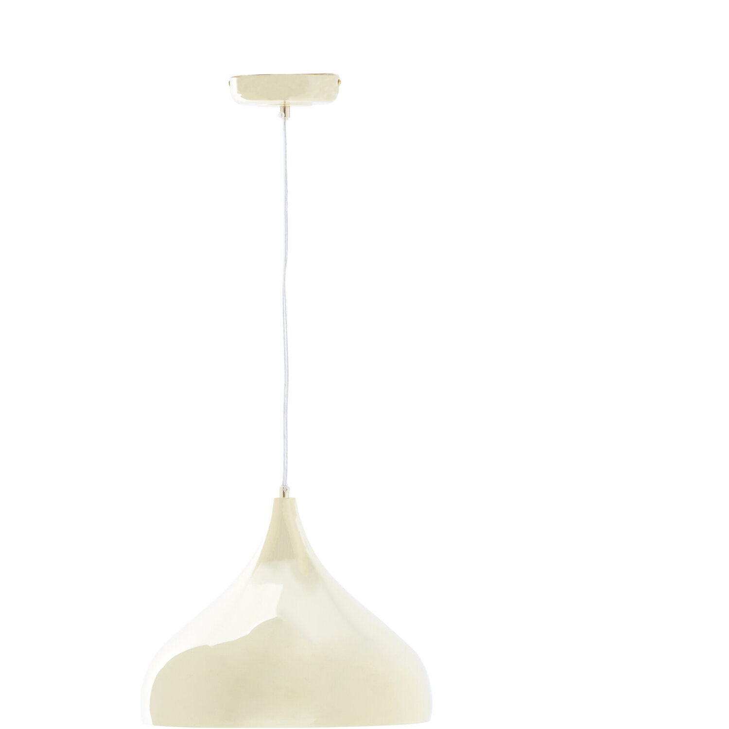 Leni Gold Finish Pendant Light - Gold