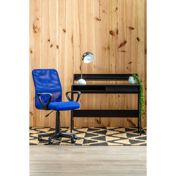Stratford Dark Blue Home Office Chair
