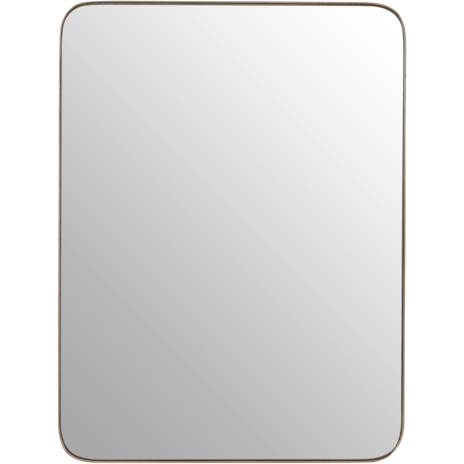 Newell Midas Wall Mirror - Silver