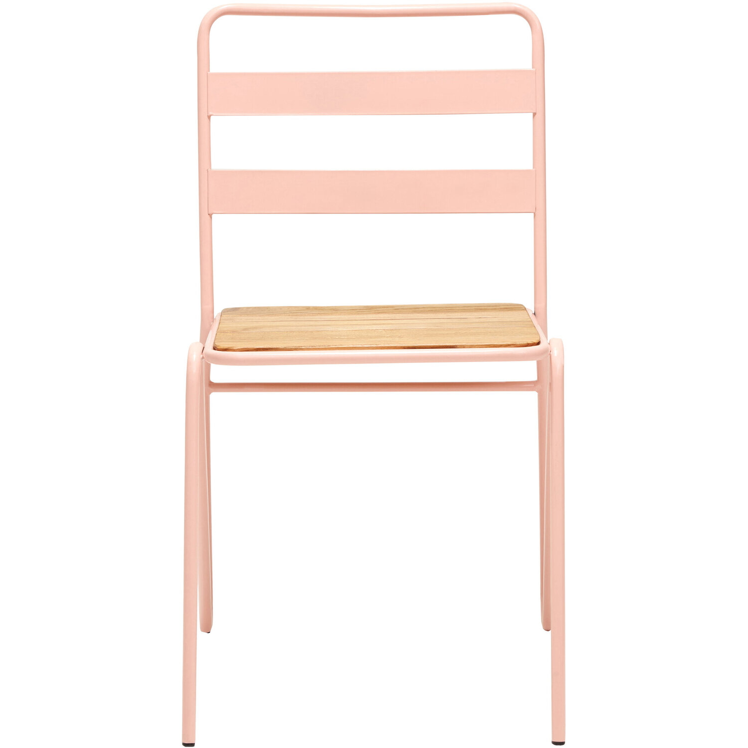 Interiors By Premier District Pink Metal Chair - Pink