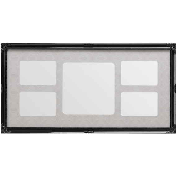 Maren Black 5 Multi Photo Frame