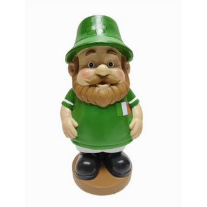 Hand Painted Ireland Garden Gnome