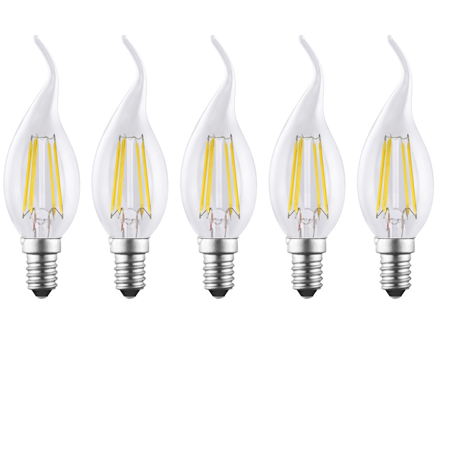Image of E14 LED Bulbs - White /&hellip;
