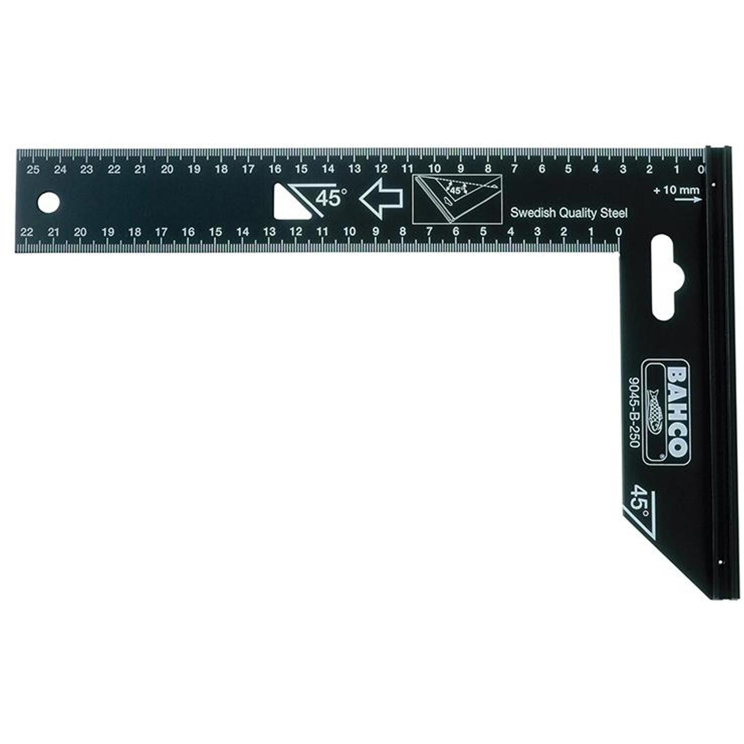 Bahco Black Steel Square - Image 12