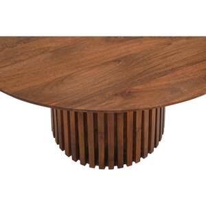 Birmingham Round Mango Wood 4 Seater Dining Table