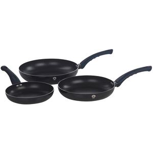 6-Pc Kitchen Set - Matt Black