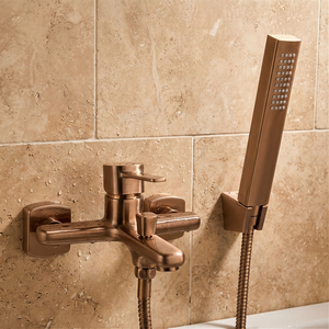 Wall Mounted Bath Tap Copper Bronze GLAMOUR