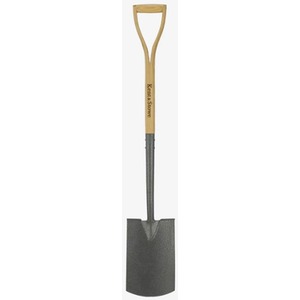 Kent and Stowe Carbon Steel Digging Spade