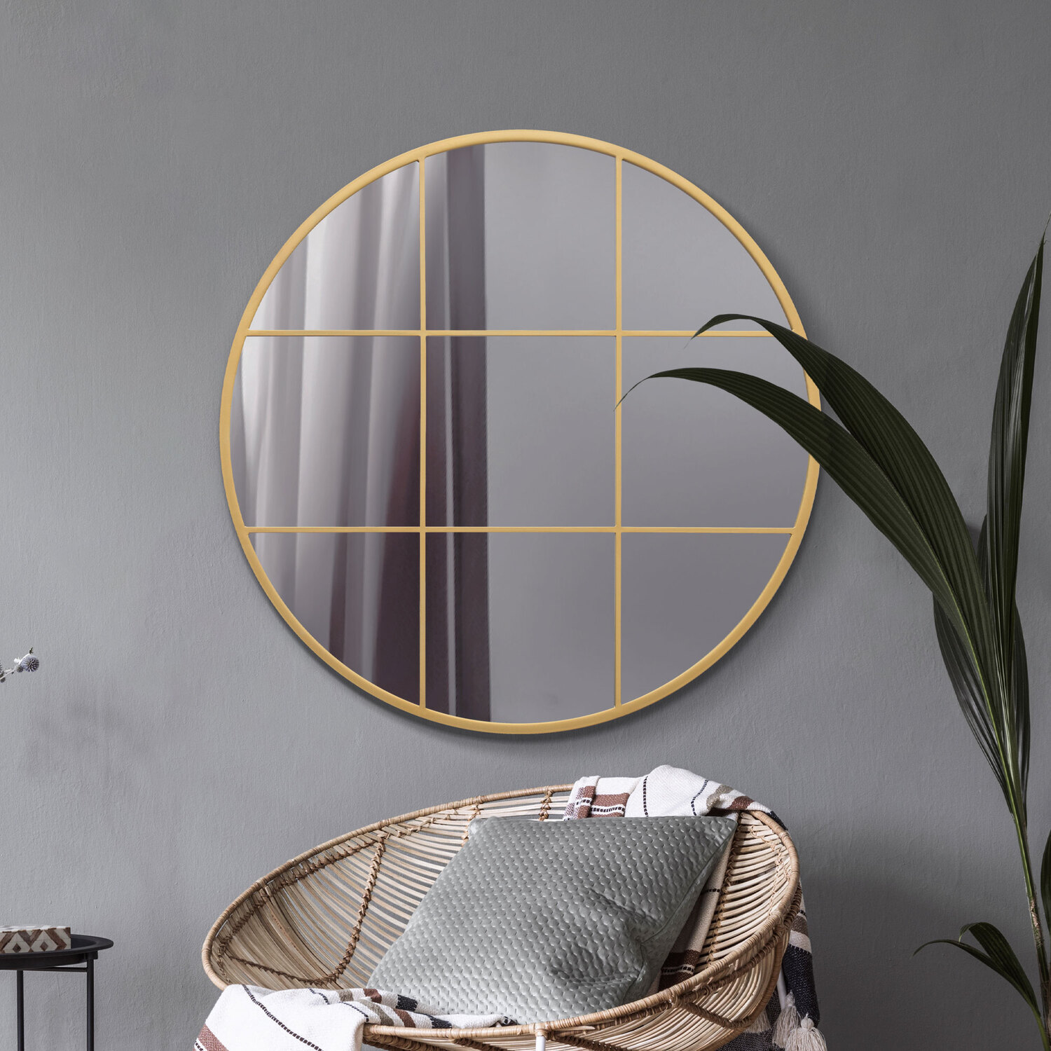 Image of Circulus Metal Framed Round Circular Window&hellip;