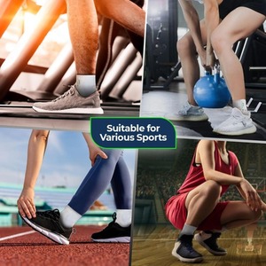 Ankle Support Brace Adjustable Compression Wrap