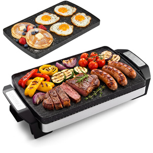 Reversible Electric Grill Griddle