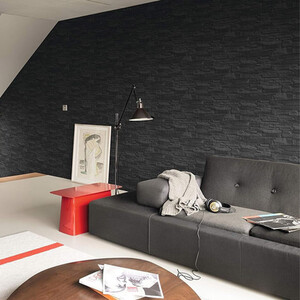 Faux Slate 3D Effect Wallpaper