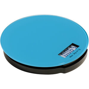 Zing Blue Glass Kitchen Scale - 2kg